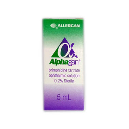 Alphagan Eye Drops