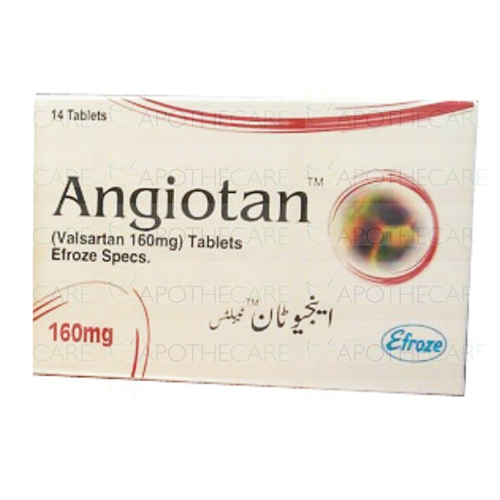 Angiotan H 160mg/25mg Tablet